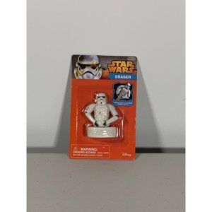 New Sealed Starwars Star Wars Eraser Disney - Stormtrooper